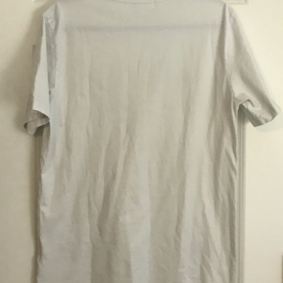 COMME DES GARÇONS PLAY PLAY - Logo Short Sleeve T Shirt - Size XL - CDG - Picture 11 of 15